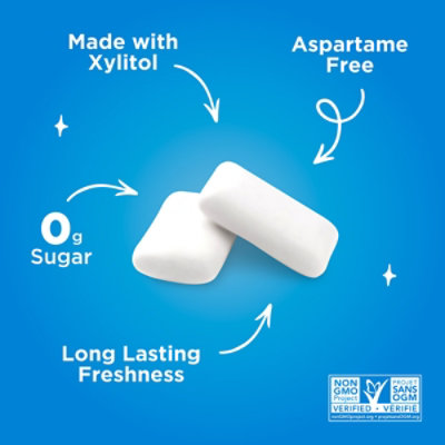 PUR Gum Peppermint Aspartame Free - 9 Count - Image 2