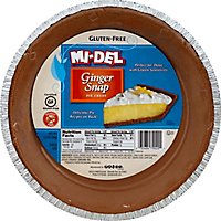 MI-DEL Pie Crust Gluten Free Ginger Snap - 7.1 Oz - Image 2