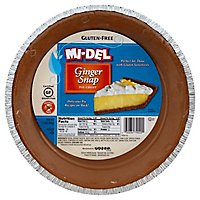 MI-DEL Pie Crust Gluten Free Ginger Snap - 7.1 Oz - Image 1