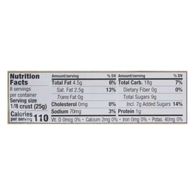 MI-DEL Pie Crust Gluten Free Chocolate Snap - 7.1 Oz - Image 4