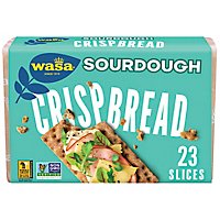 Wasa Crispbread Whole Grain Sourdough - 9.7 Oz - Image 2