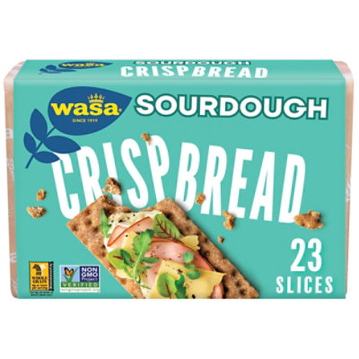 Wasa Crispbread Sourdough Crackers - 9.7 Oz - Image 1