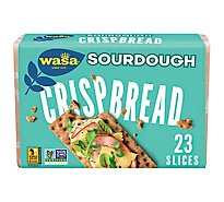 Wasa Crispbread Whole Grain Sourdough - 9.7 Oz