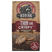 Kodiak Cakes Chocolate Chip Thin & Crispy Cookie - 6.35 Oz. - Image 3