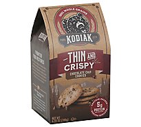 Kodiak Cakes Chocolate Chip Thin & Crispy Cookie - 6.35 Oz.