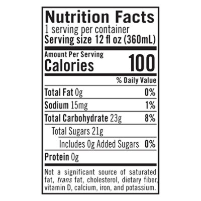 IZZE Beverage Sparkling Pomegranate - 4-12 Fl. Oz. - Image 4