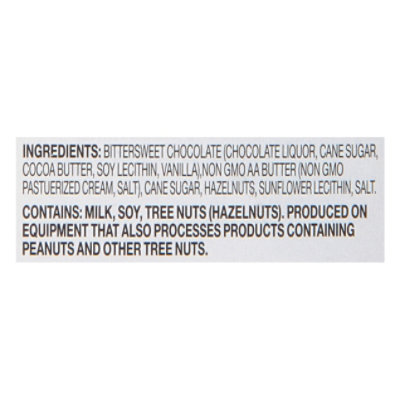 Endangered Species Chocolate Bar Dark Chocolate Hazelnut Toffee Rhino 72% Cocoa - 3 Oz - Image 4