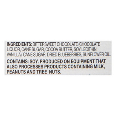 Endangered Species Chocolate Bar Dark Chocolate With Blueberries 72% Cocoa - 3.0 Oz - Image 5