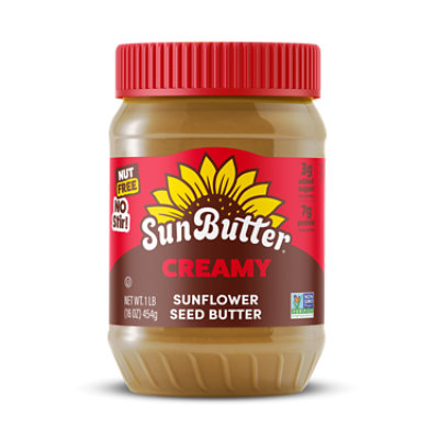 SunButter Sunflower Butter Creamy - 16 Oz - Image 1