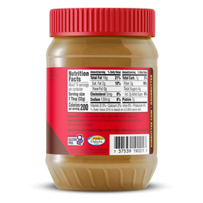 SunButter Sunflower Butter Creamy - 16 Oz - Image 2