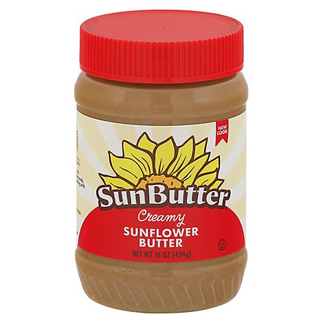 SunButter Sunflower Butter Creamy - 16 Oz