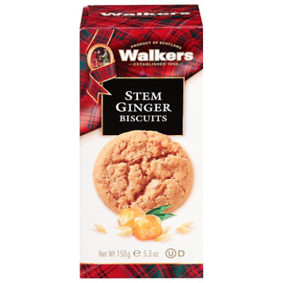 Walkers Cookie Stem Ginger - 5.3 Oz - Image 3