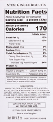 Walkers Cookie Stem Ginger - 5.3 Oz - Image 6
