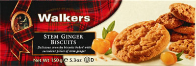 Walkers Cookie Stem Ginger - 5.3 Oz - Image 2