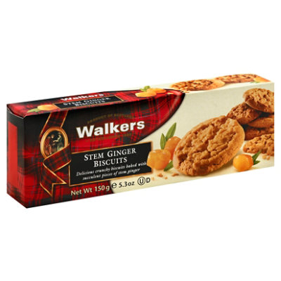 Walkers Cookie Stem Ginger - 5.3 Oz - Image 1