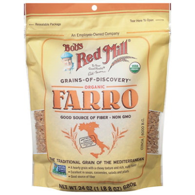 Bobs Red Mill Grains Of Discovery Organic Farro - 24 Oz - Image 2