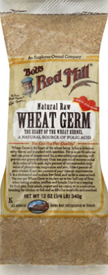 Bobs Red Mill Wheat Germ - 12 Oz - Image 2