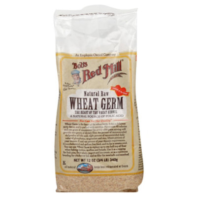 Bobs Red Mill Wheat Germ - 12 Oz - Image 1