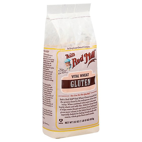Bobs Red Mill Flour Gluten Vital Wheat - 22 Oz