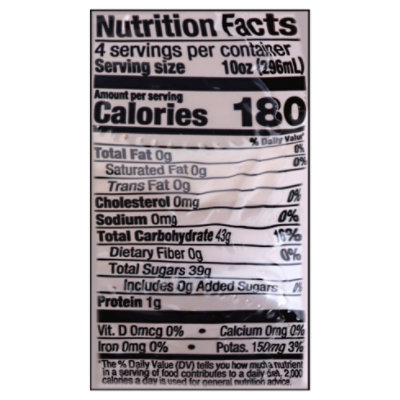 Martinellis Gold Medal 100% Juice Pure Apple - 4-10 Fl. Oz. - Image 3