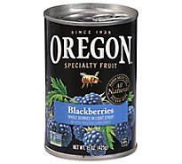Oregon Specialty Fruit Berries Blackberries In Light Syrup - 15 Oz