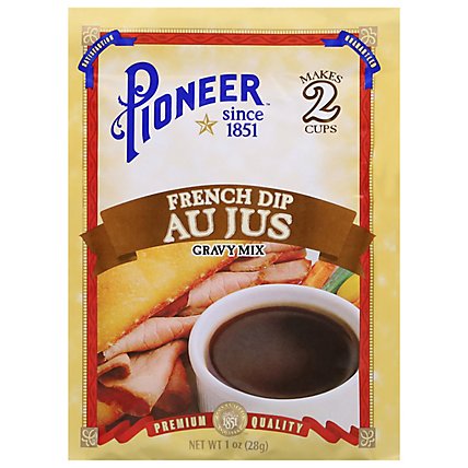 Pioneer Brand Gravy Mix French Dip Au Jus - 1 Oz - Image 2