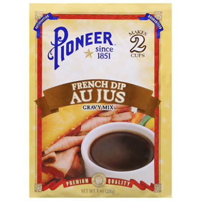 Pioneer Brand Gravy Mix French Dip Au Jus - 1 Oz