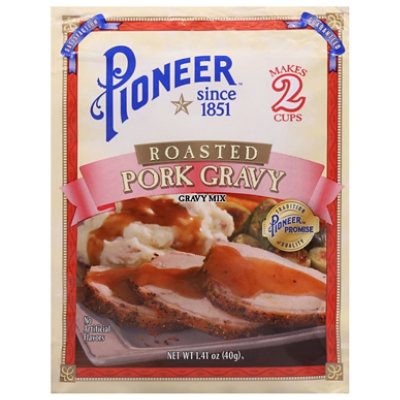 Pioneer Brand Gravy Mix Roasted Pork Gravy - 1.41 Oz - Image 3