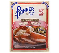 Pioneer Brand Gravy Mix Roasted Pork Gravy - 1.41 Oz