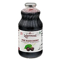 Lakewood Premium Fresh Pressed 100% Juice Pure Black Cherry - 32 Fl. Oz. - Image 3