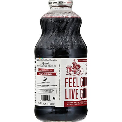 Lakewood Premium Fresh Pressed 100% Juice Pure Black Cherry - 32 Fl. Oz. - Image 6