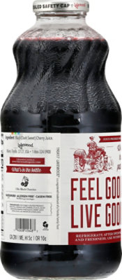 Lakewood Premium Fresh Pressed 100% Juice Pure Black Cherry - 32 Fl. Oz. - Image 6