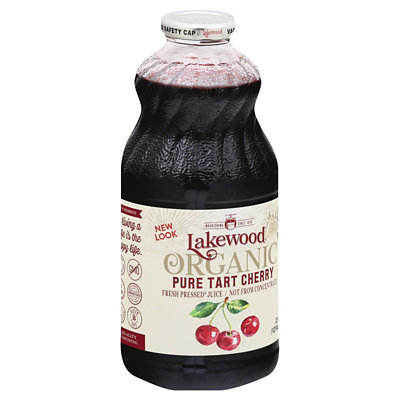 Lakewood Organic Juice Cherry Tart Pure - 32 Fl. Oz. - Image 4