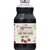 Lakewood Organic Juice Cherry Tart Pure - 32 Fl. Oz. - Image 2