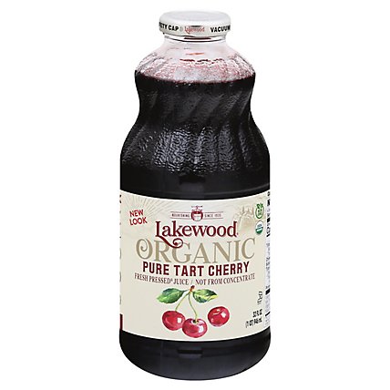 Lakewood Organic Juice Cherry Tart Pure - 32 Fl. Oz. - Image 4
