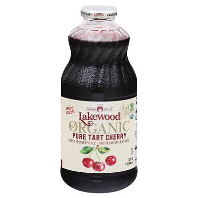 Lakewood Organic Juice Cherry Tart Pure - 32 Fl. Oz. - Image 5