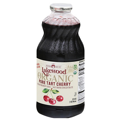 Lakewood Organic Juice Cherry Tart Pure - 32 Fl. Oz. - Image 3