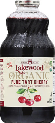 Lakewood Organic Juice Cherry Tart Pure - 32 Fl. Oz.