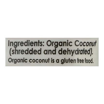 Lets Do Organics Coconut Shred Unswtn Org - 8 Oz - Image 5