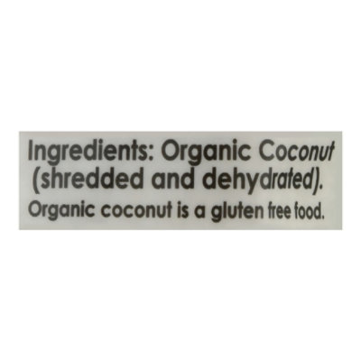 Lets Do Organics Coconut Shred Unswtn Org - 8 Oz - Image 5