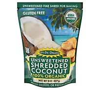 Lets Do Organics Coconut Shred Unswtn Org - 8 Oz