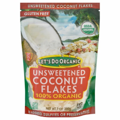 Lets Do Organic Coconut Flakes - 7 Oz - Image 3