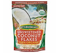 Lets Do Organic Coconut Flakes - 7 Oz