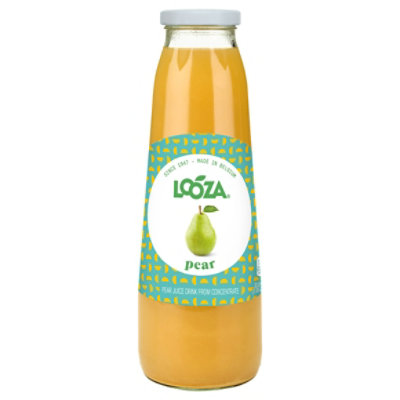 Looza Juice Drink Pear - 33.8 Fl. Oz.
