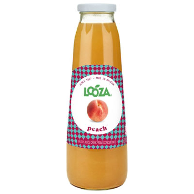 Looza Peach Nectar Juice - 33.80 Oz - Image 2