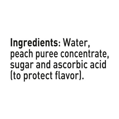 Looza Peach Nectar Juice - 33.80 Oz - Image 4