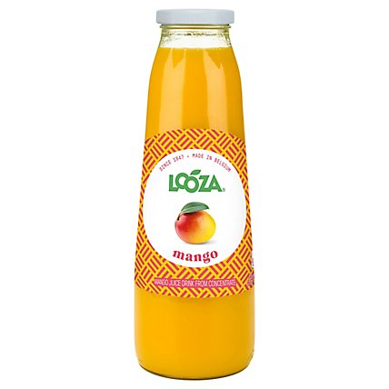LOOZA Juice Drink Mango - 33.8 Fl. Oz. - Image 3