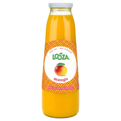 LOOZA Juice Drink Mango - 33.8 Fl. Oz.