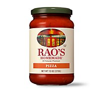 Raos Homemade Sauce Pizza Jar - 13 Oz