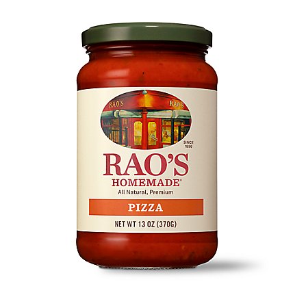 Raos Homemade Sauce Pizza Jar - 13 Oz - Image 1